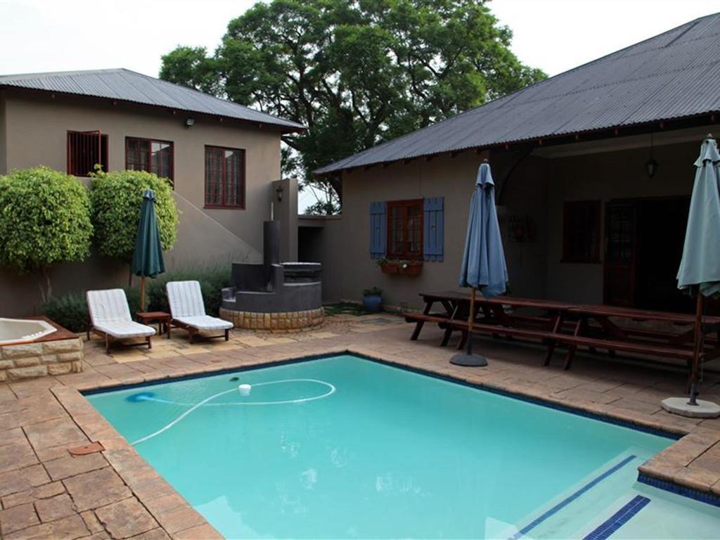 East View Guesthouse Pretoria-Noord Rom bilde