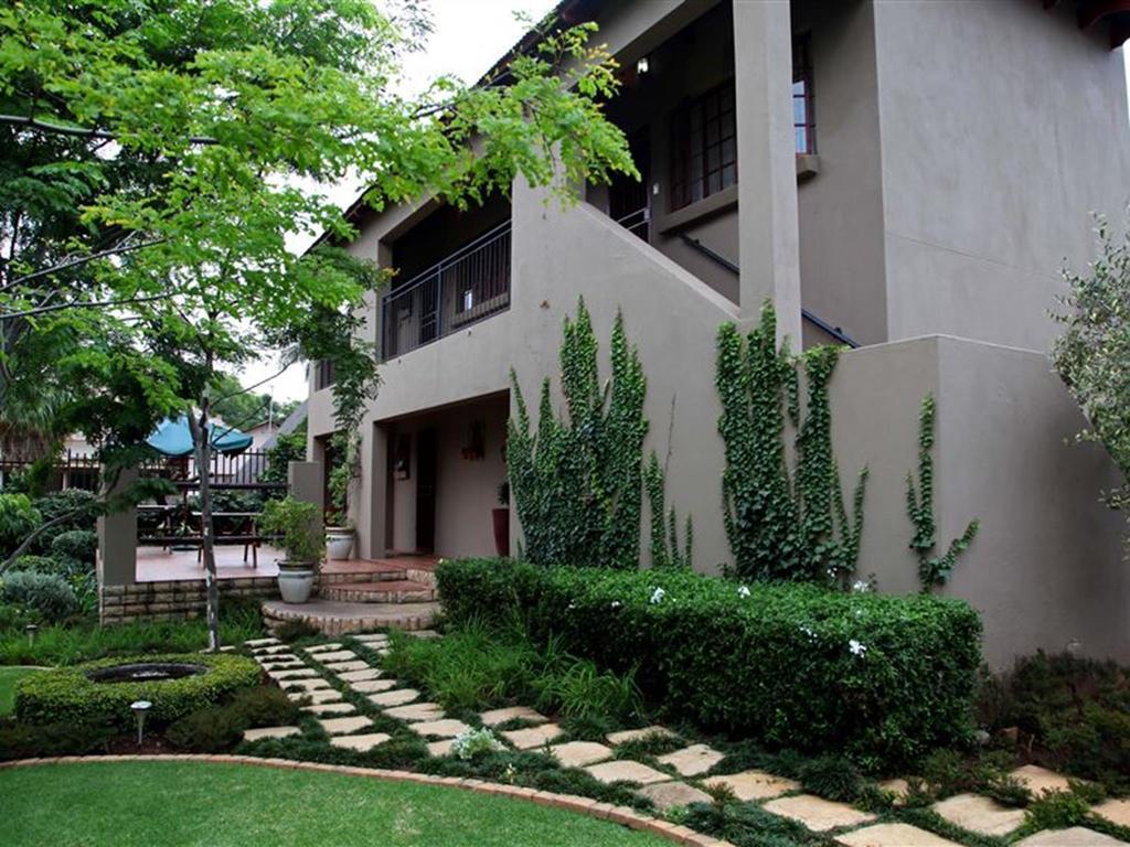 East View Guesthouse Pretoria-Noord Eksteriør bilde